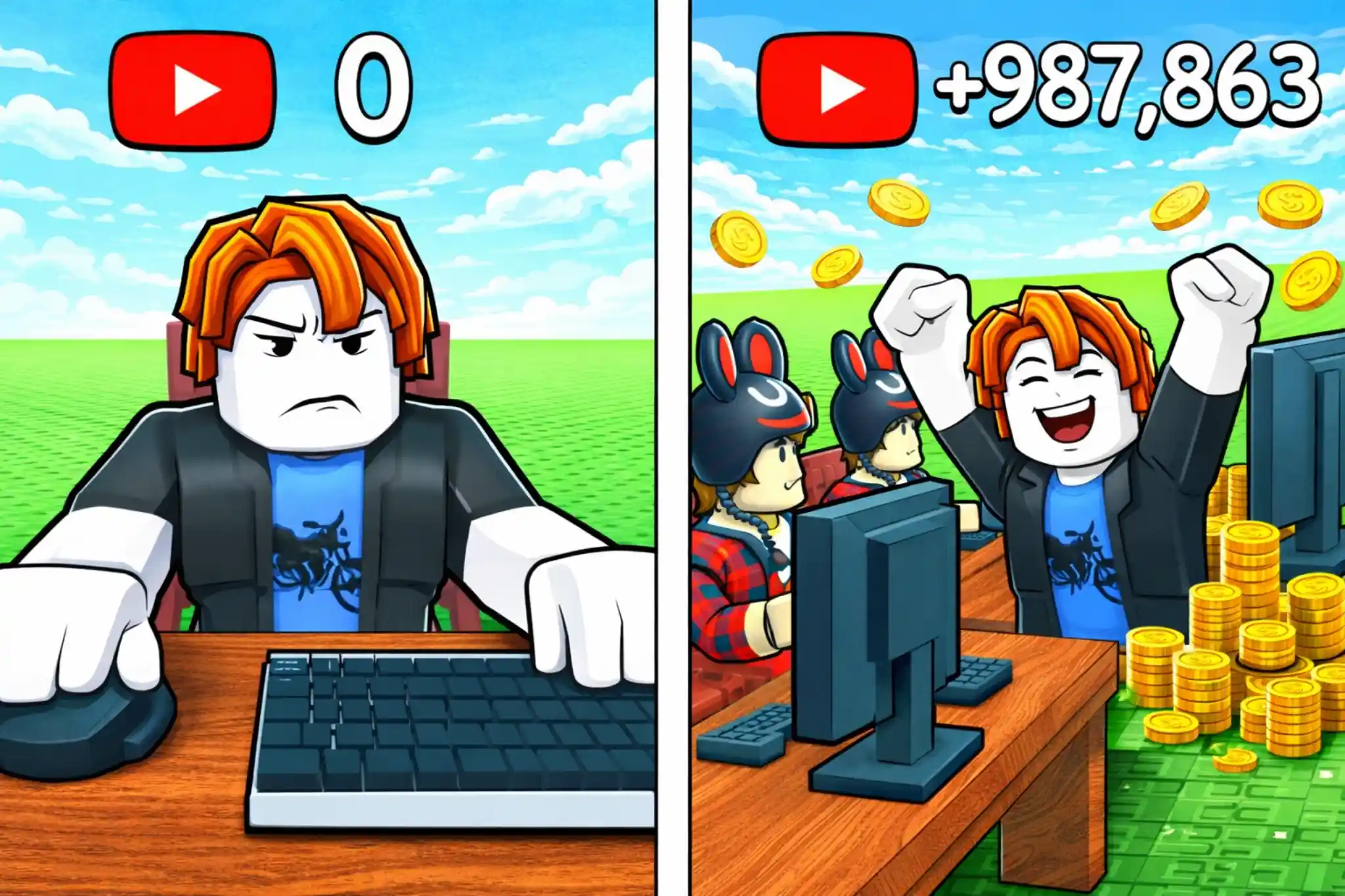 Be a YouTuber Banner